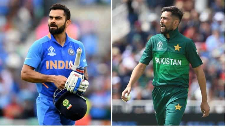 Virat Kohli vs Mohammad Amir