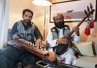 Coke Studio Pakistan fame Akhtar Chanal Zahri mesmerised leaders at SCO Summit