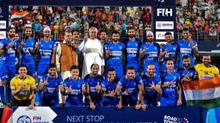 India beat South Africa 5-1 to win FIH Series Finals