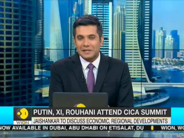 CICA summit underway in Tajikistan