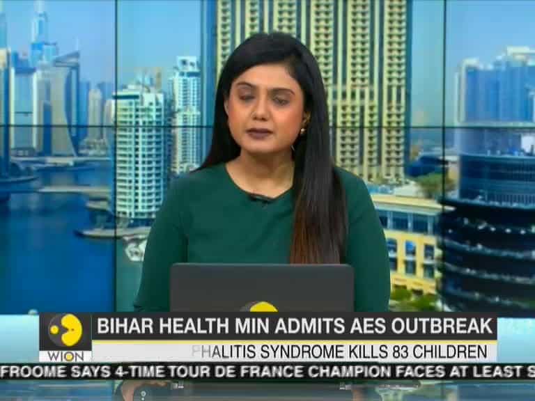Bihar health minister admits AES outbreak