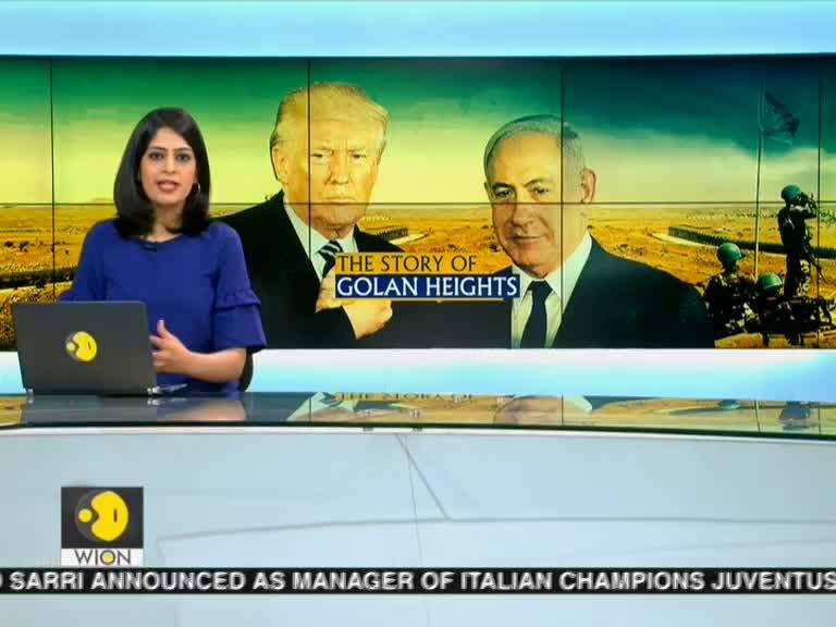 Netanyahu unveils 'Trump Heights' town