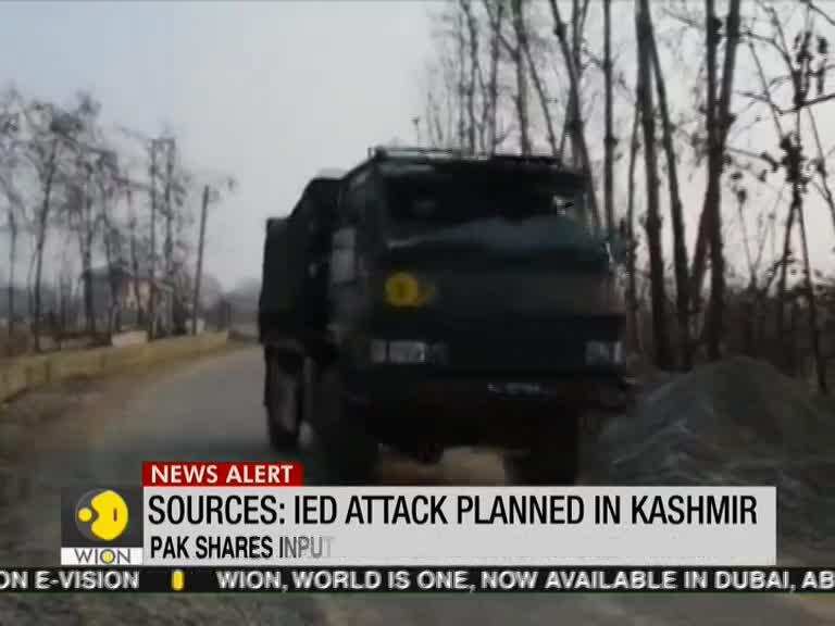 J&K on high alert after Pakistan shares inputs of possible IED in valley