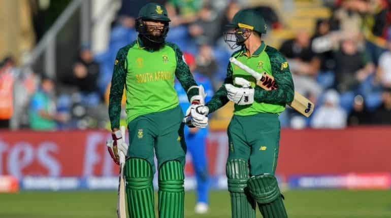 South Africa beat Afghanistan by nine wickets in Cricket World Cup South Africa beat Afghanistan by nine wickets in Cricket World Cup