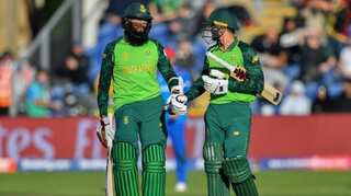 South Africa beat Afghanistan by nine wickets in Cricket World Cup