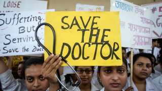 MHA rejects Health Ministry's draft of legislation bill to protect doctors from assault