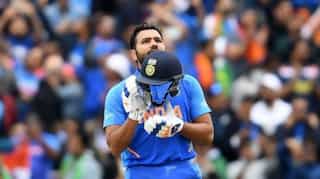 India's 'six symbol': Rohit Sharma hits most sixes; beats Dhoni's record