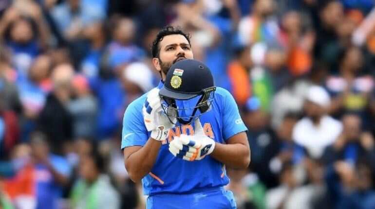 India's 'six symbol': Rohit Sharma hits most sixes; beats Dhoni's record