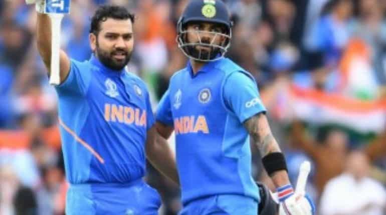Rohit, Virat show