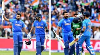 Rohit Sharma stars in India's 89-run win over arch-rivals Pakistan in World Cup