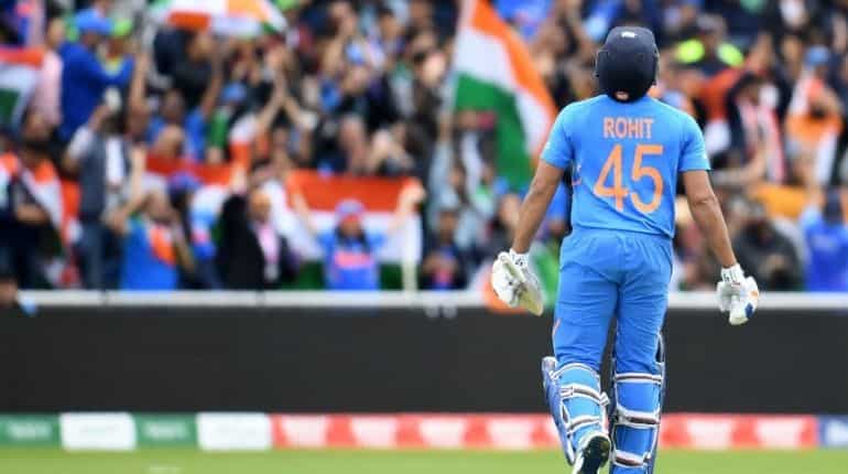 Centurion Rohit breaks records