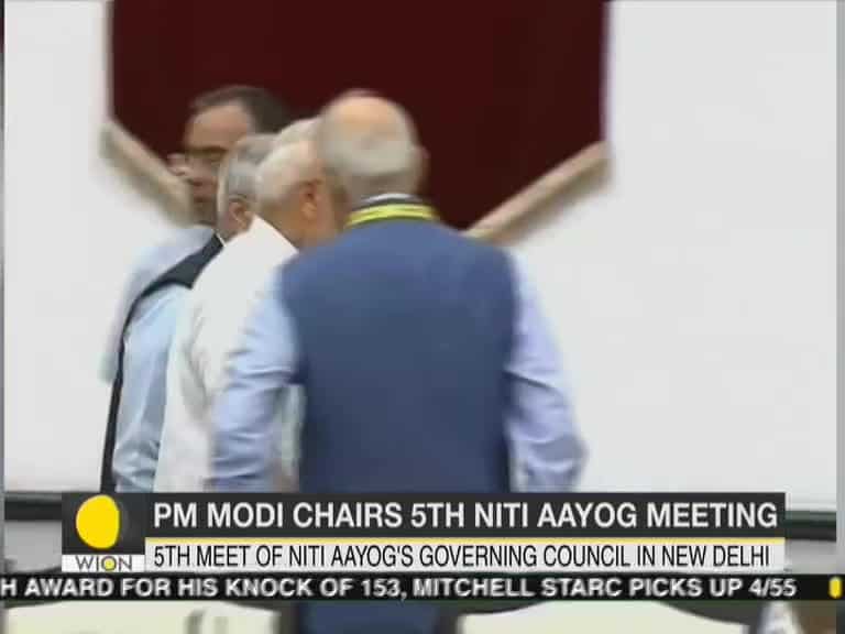 PM Modi chairs 5th Niti Aayog meeting; Spells out govt's 2024 plans