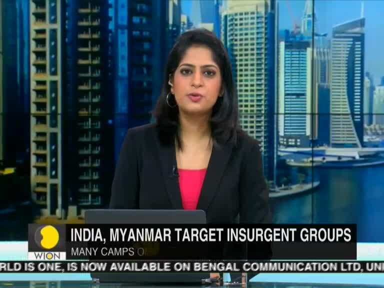 India, Myanmar armies target militants of north-eastern states in coordinated operation