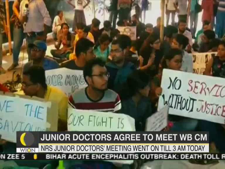 Doctors-Mamata meet at 3 PM today