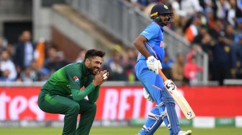 Amir holds his own