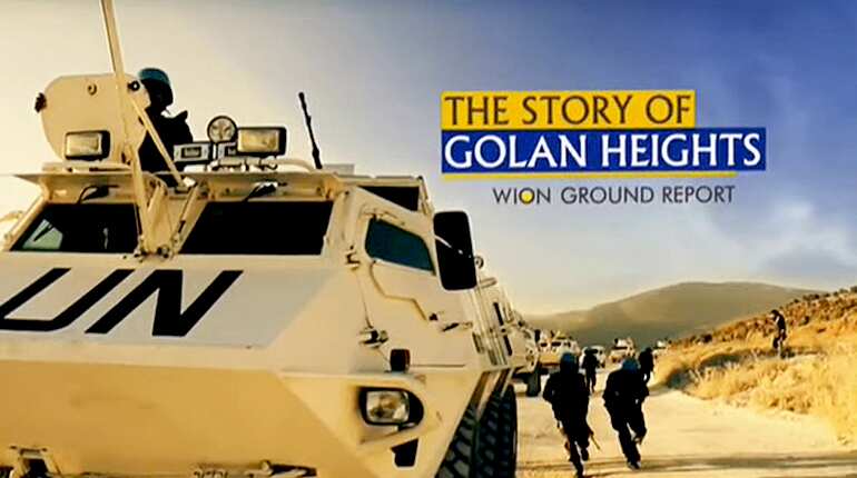 WION ground report: The story of Golan Heights