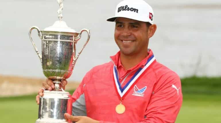 Gary Woodland fends off Brooks Koepka to claim US Open