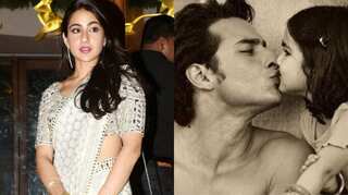 Sara Ali Khan shares some never-before-seen pictures with 'Abba' Saif on Father's Day