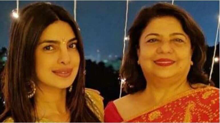 Priyanka Chopra, Nick Jonas shower love on 'birthday girl' Madhu Chopra