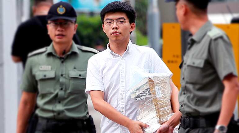 'Carrie Lam must step down,' says freed Hong Kong activist