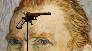 In Canada, art lovers head to drive-in for safe Van Gogh show