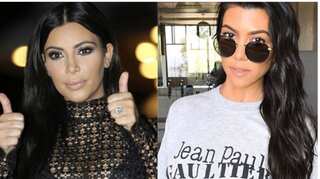 Kim, Kourtney Kardashian celebrate daughters' birthdays with candy theme