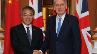 United Kingdom shares list in China in first for foreign firms