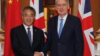 United Kingdom shares list in China in first for foreign firms