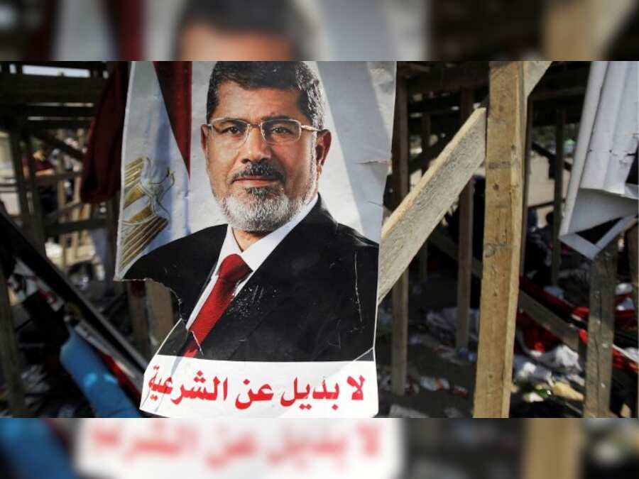 Egypt's former president Mohamed Morsi dies: Report