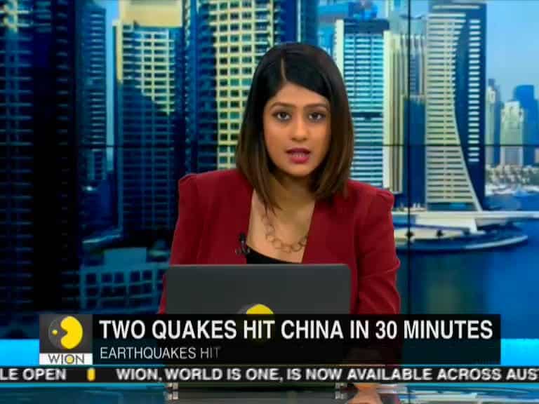 Two Quakes Hit China In 30 Minutes, 11 Killed & Over A Hundred Injured