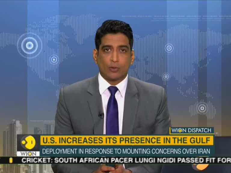 US releases new images from suspected attacks on Gulf tankers
