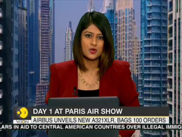 Day 1 of Paris Air Show: Aircraft Soar Through The Skies