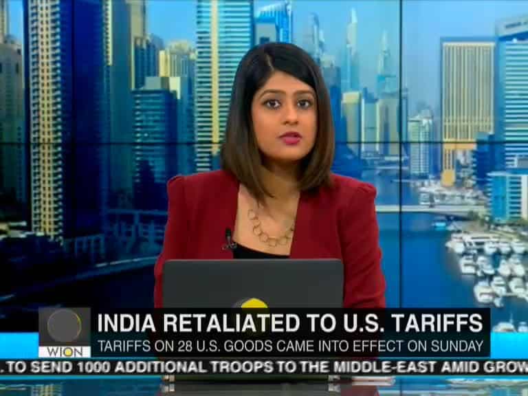 China backs India's tariffs on U.S. Goods