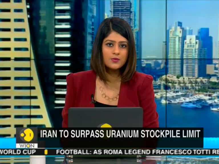 Iran says it will reach allowed enriched uranium limit in 10 days