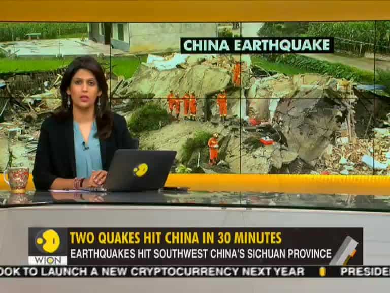 Gravitas: Two quakes hit China in 30 minutes