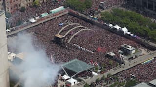 Toronto Raptors rally: 4 wounded, 3 arrested in shooting at the celebration of NBA title