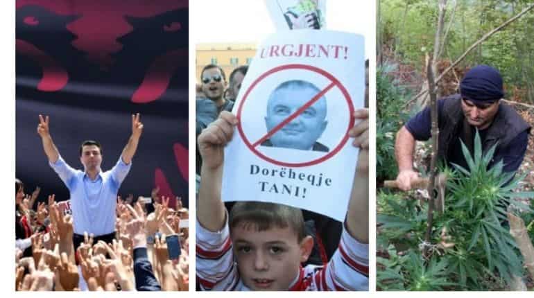 Courts, cannabis, corruption: Albania struggles against old demons Courts, cannabis, corruption: Albania struggles against old demons