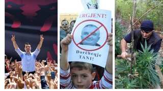Courts, cannabis, corruption: Albania struggles against old demons