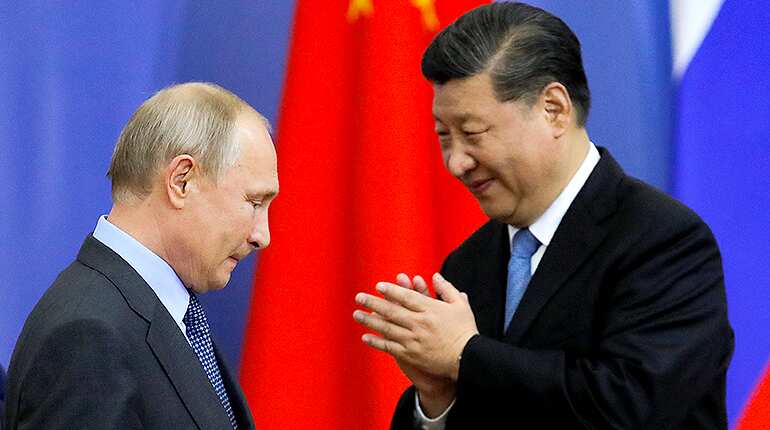 Chinese President Xi Jinping Gets A Special Gift From Putin