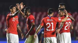 Copa America: Defending champions Chile begin campaign with 4-0 win against Japan