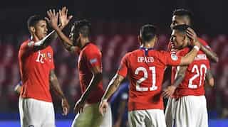 Copa America: Defending champions Chile begin campaign with 4-0 win against Japan