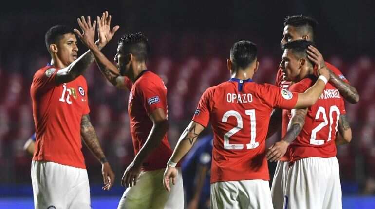Copa America: Defending champions Chile begin campaign with 4-0 win against Japan
