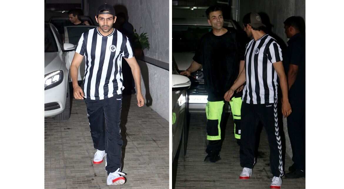Kartik Aaryan & Karan Johar