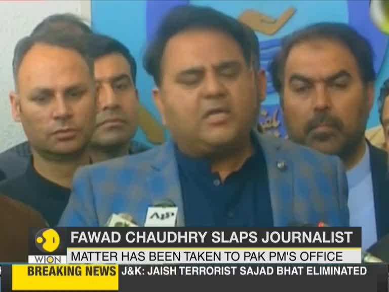 Pak Minister Fawad Chaudhry admits he slapped Sami Ibrahim