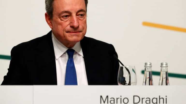 European Central Bank will ease policy if inflation doesn't pick up: Chief Draghi