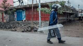 30 sentenced to death over anti-police clashes in DR Congo