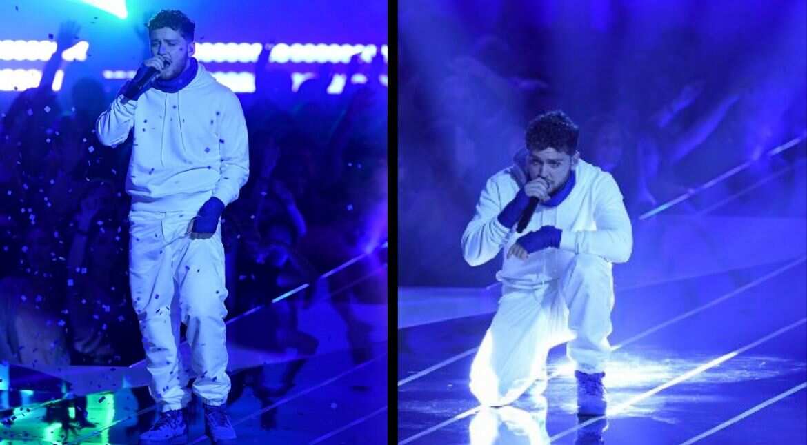 Bazzi performs at MTV Award 2019