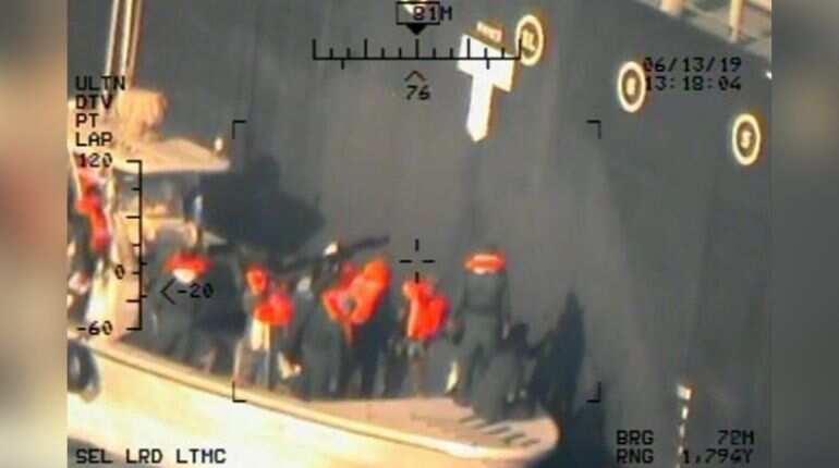 Oman Gulf tanker attack