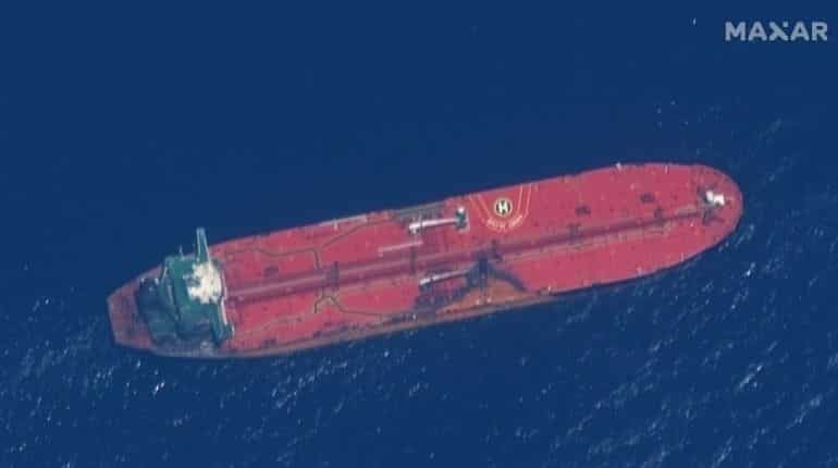 Oman Gulf tanker attack