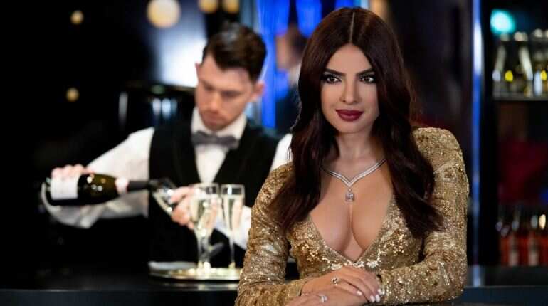 Priyanka Chopra's wax statue finds a place in 'A-list Party' area of Madame Tussauds London